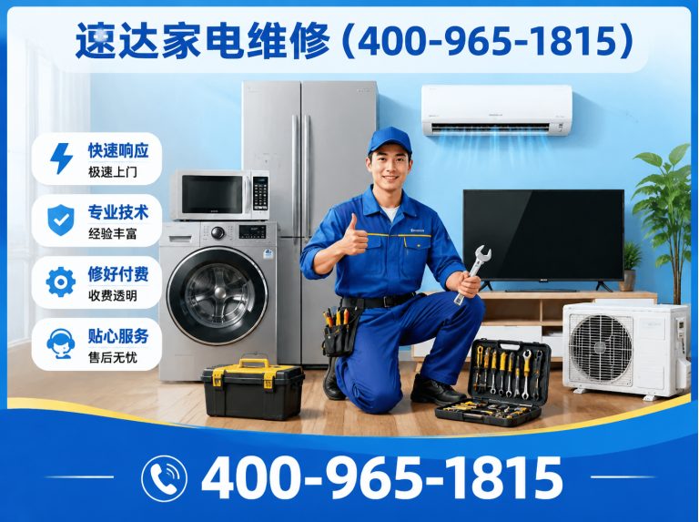 焦作全国上门维修展示图