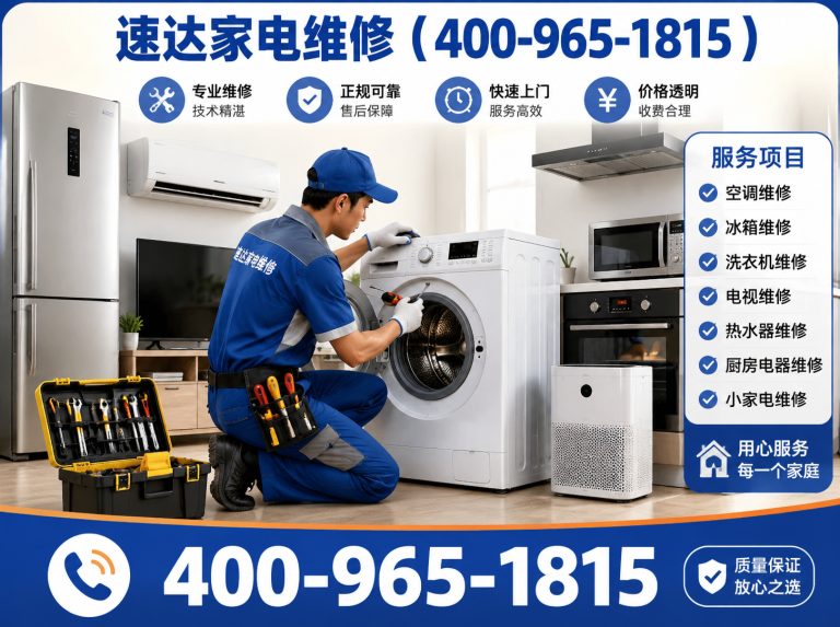 焦作速达家电维修展示图